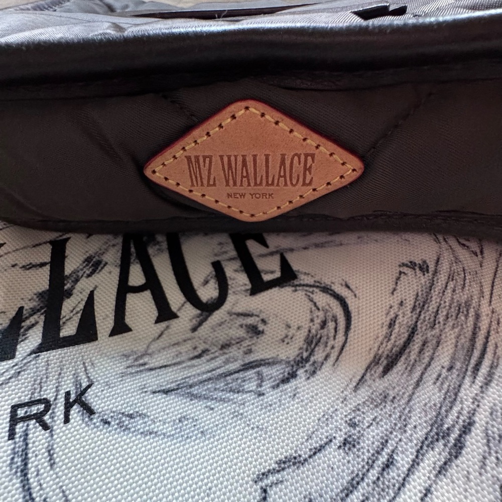 MZ WALLACE QUILTED MADISON CONVERTIBLE CROSSBODY - Picture 4 of 6